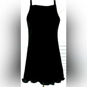 📷Florence Eiseman~Vintage Velvet Black Dress